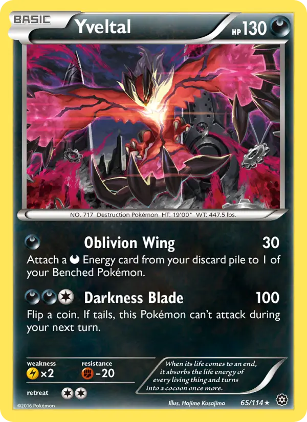 Yveltal - 65