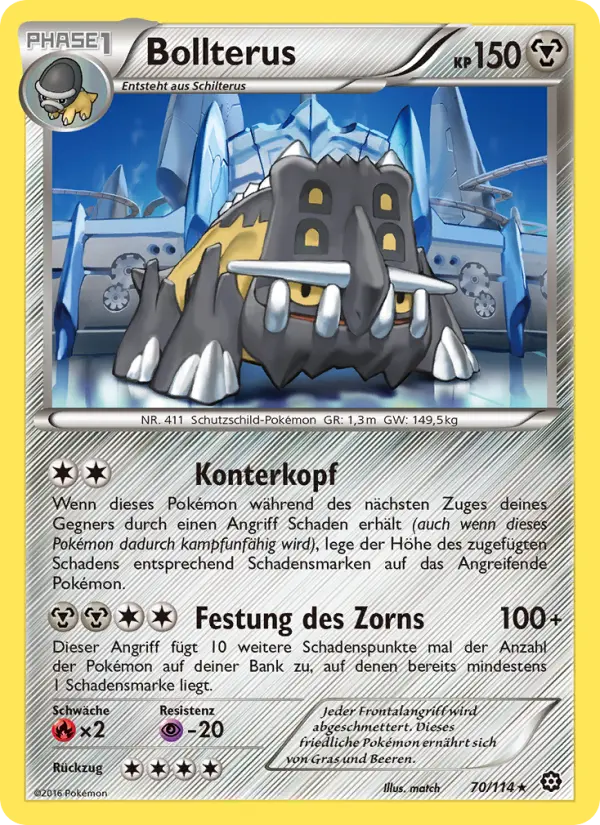 Bollterus - 70