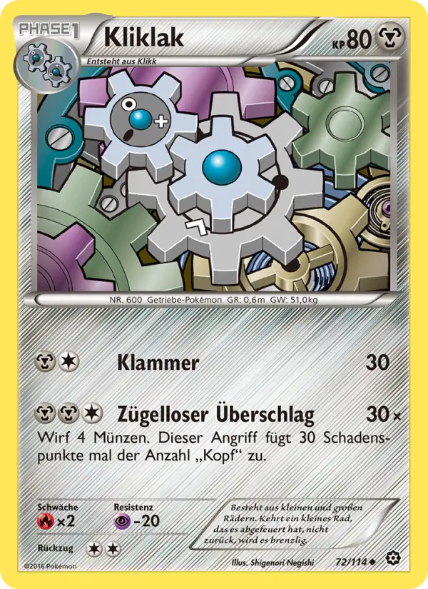 Kliklak - 72