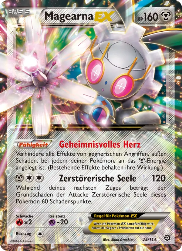 Magearna EX - 75
