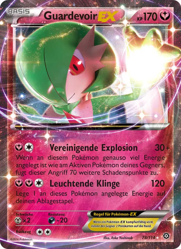Guardevoir EX - 78