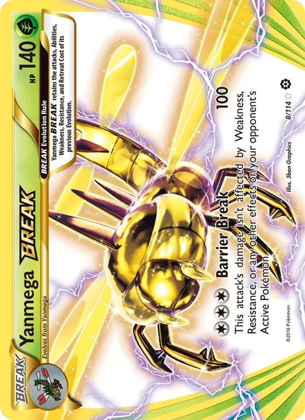 Yanmega BREAK - 8