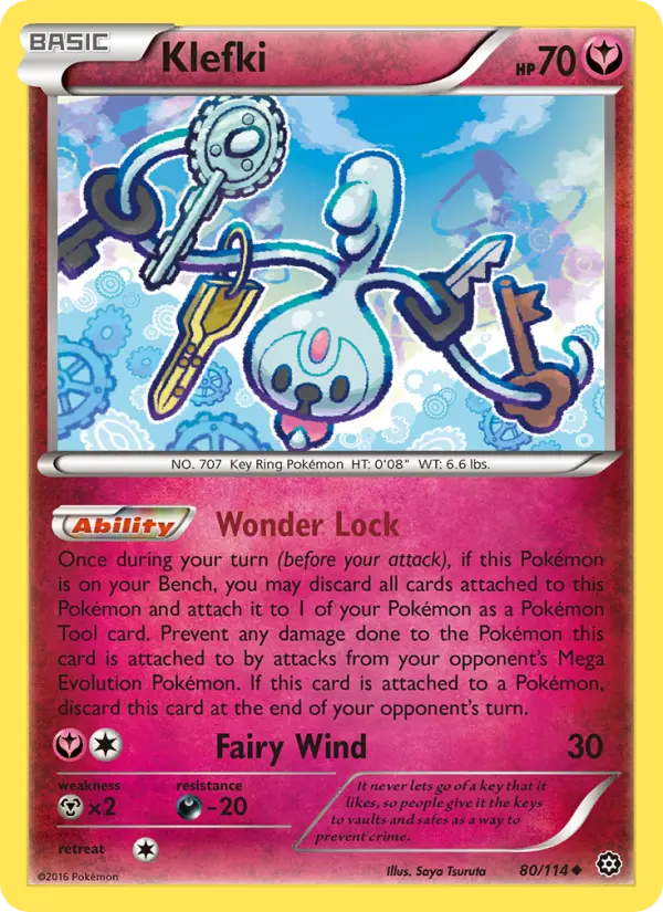 Klefki - 80