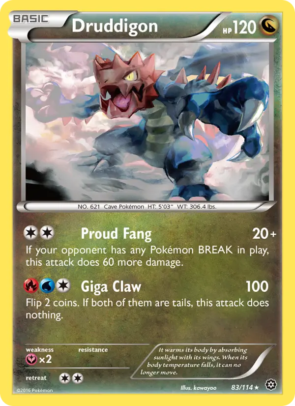 Druddigon - 83