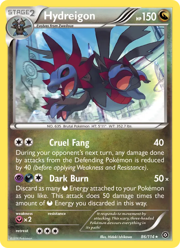 Hydreigon - 86