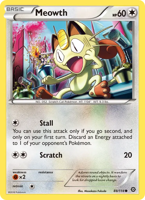Meowth - 88