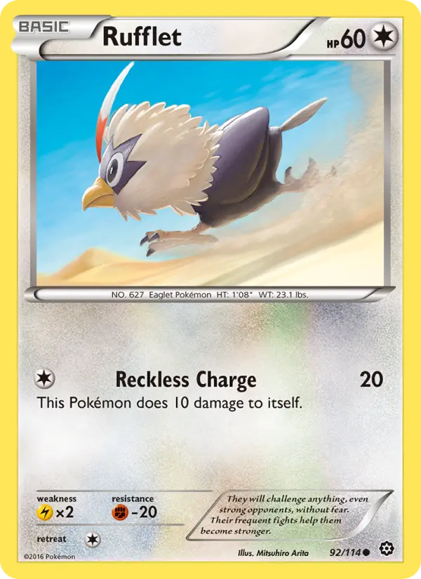 Rufflet - 92