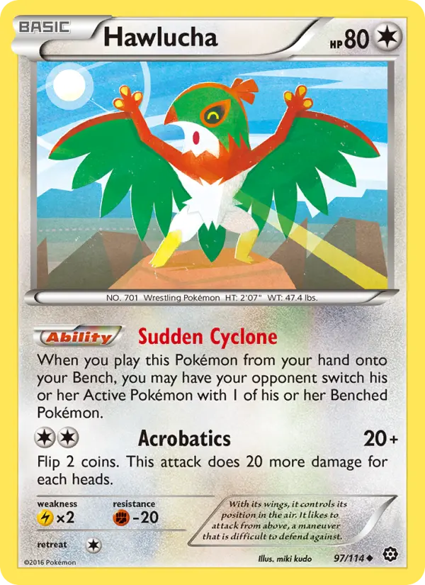 Hawlucha - 97