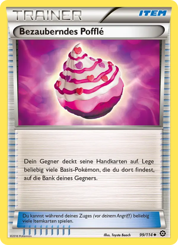 Bezauberndes Pofflé - 99