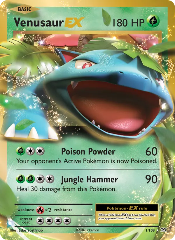 Venusaur EX - 1