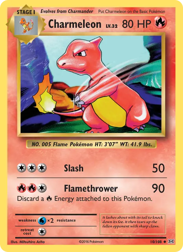 Charmeleon - 10