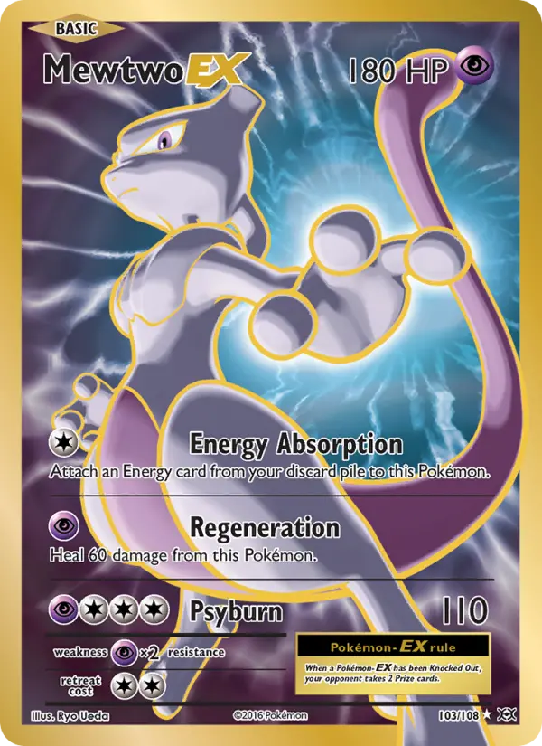 Mewtwo EX - 103