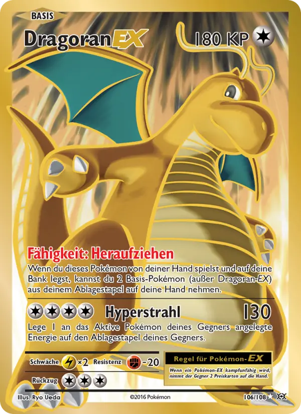 Dragoran EX - 106