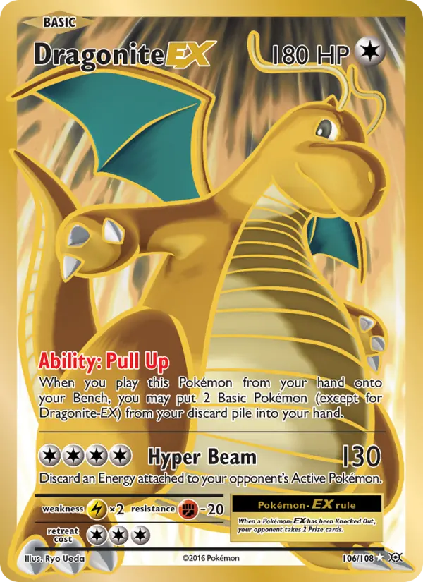 Dragonite EX - 106