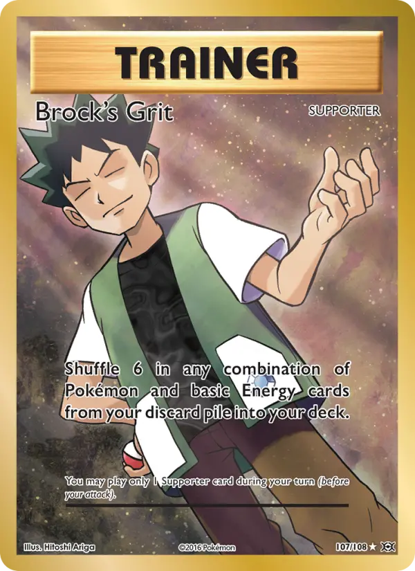 Brock's Grit - 107