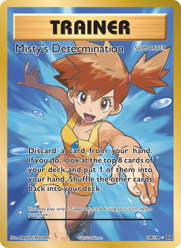 Misty's Determination - 108