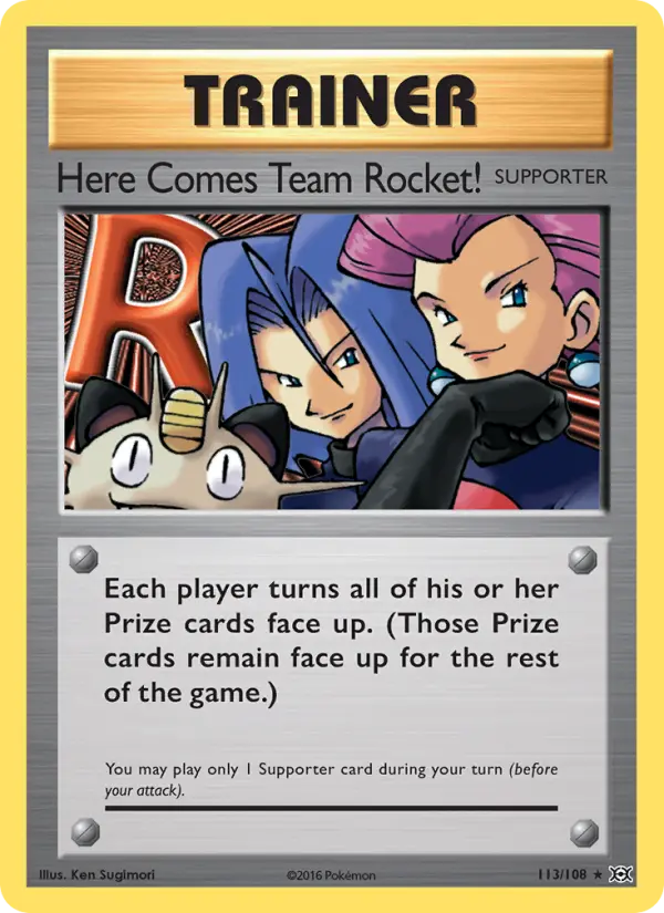 Here Comes Team Rocket! - 113