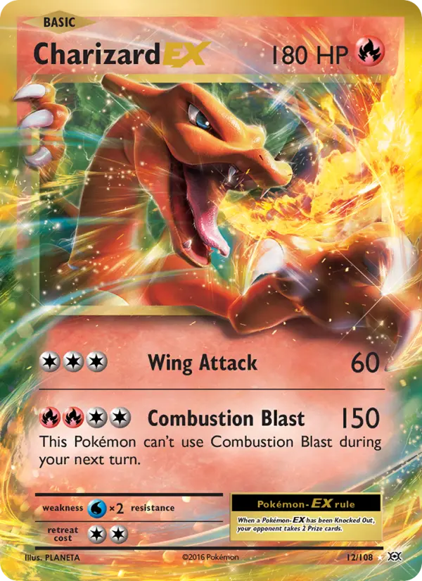 Charizard EX - 12