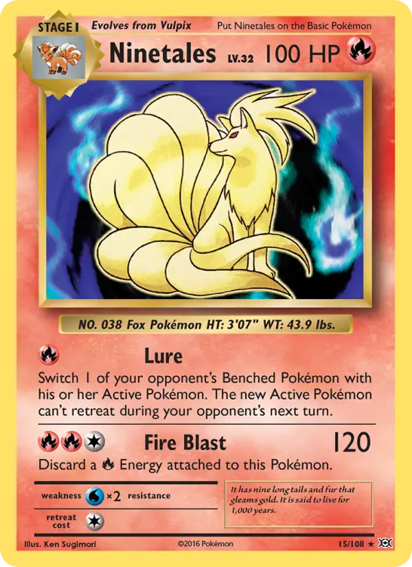 Ninetales - 15
