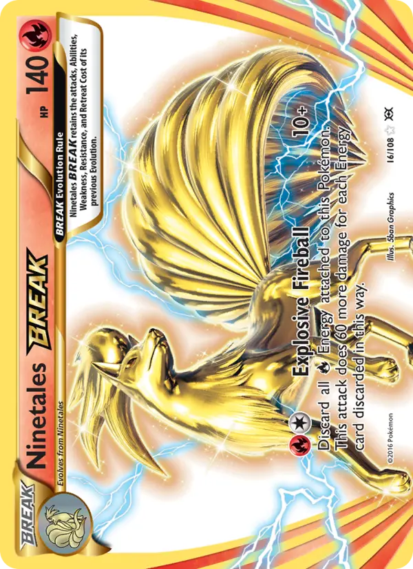 Ninetales BREAK - 16
