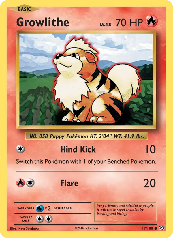 Growlithe - 17