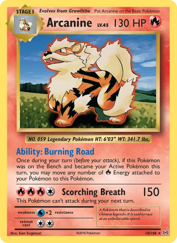 Arcanine - 18
