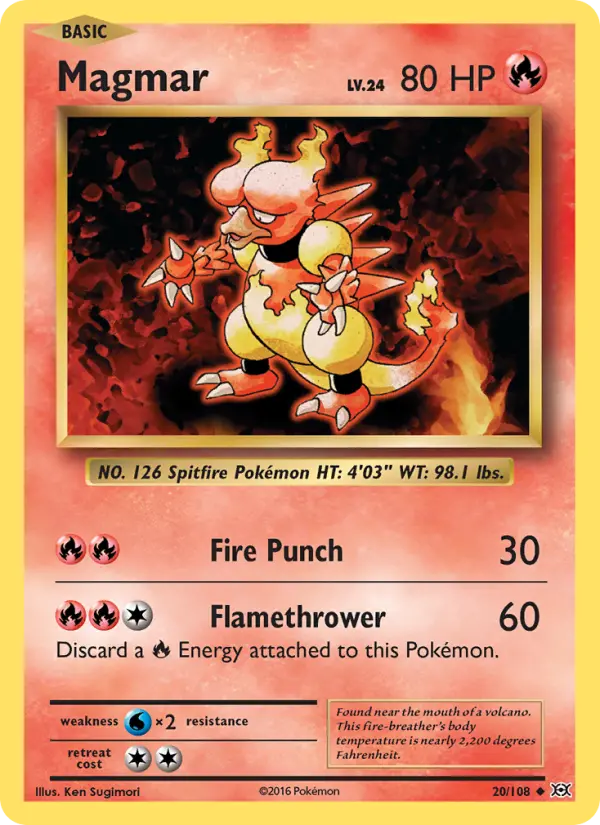 Magmar - 20