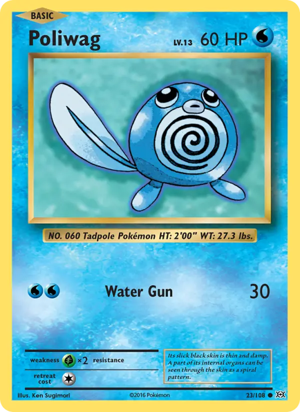 Poliwag - 23