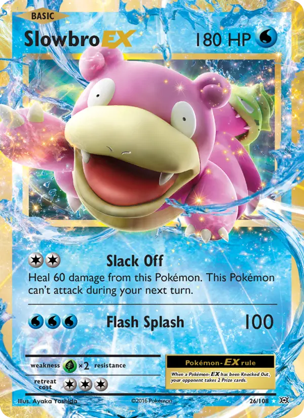 Slowbro EX - 26