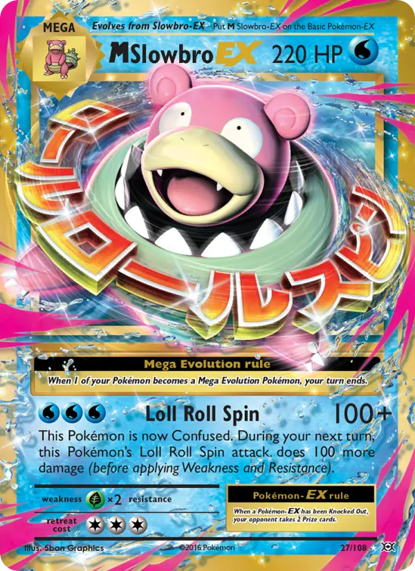 M Slowbro EX - 27