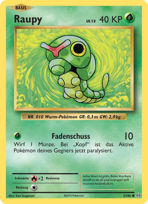 Raupy - 3
