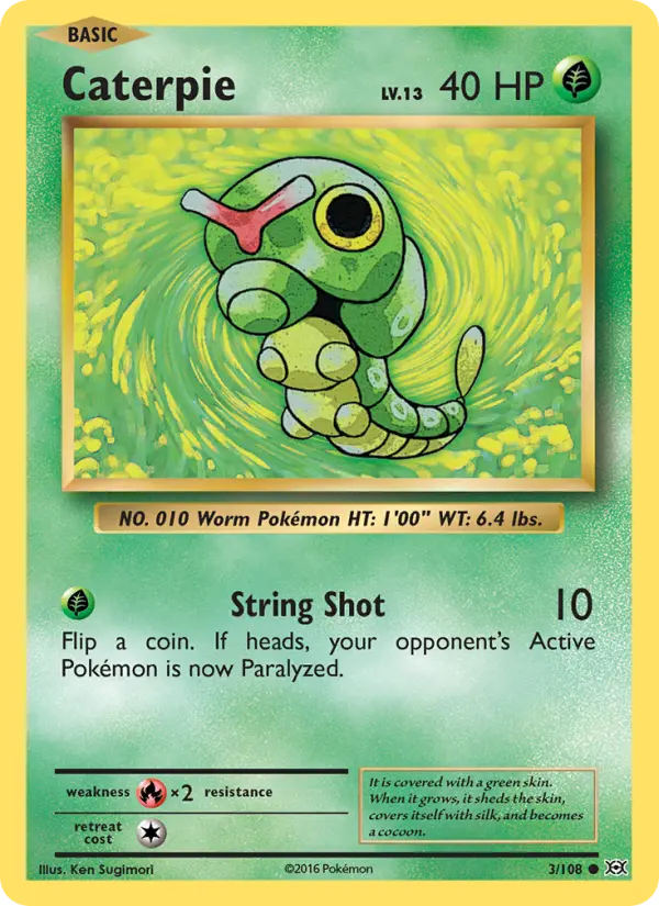 Caterpie - 3