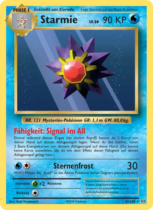 Starmie - 31