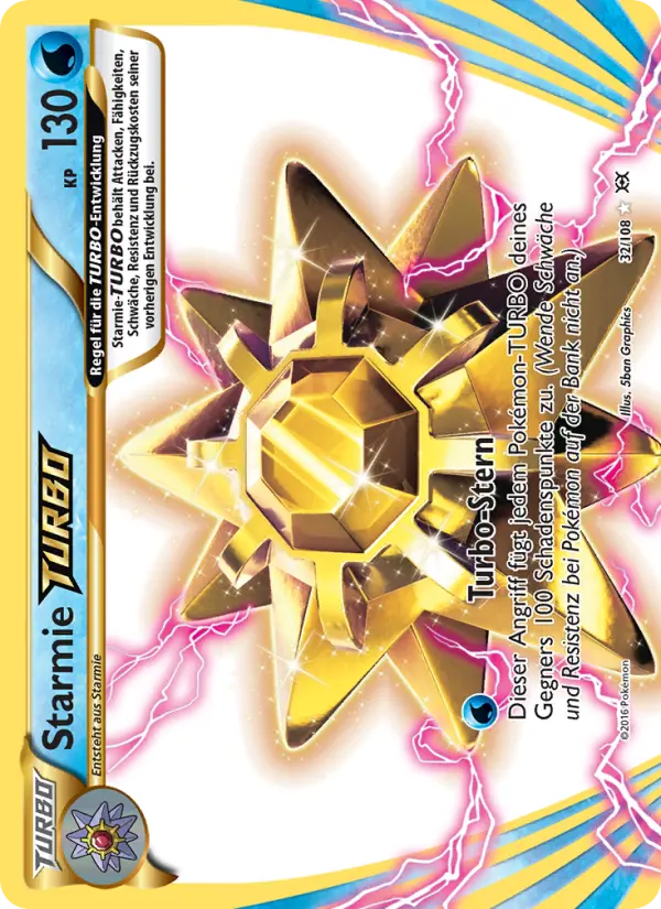 Starmie-TURBO - 32