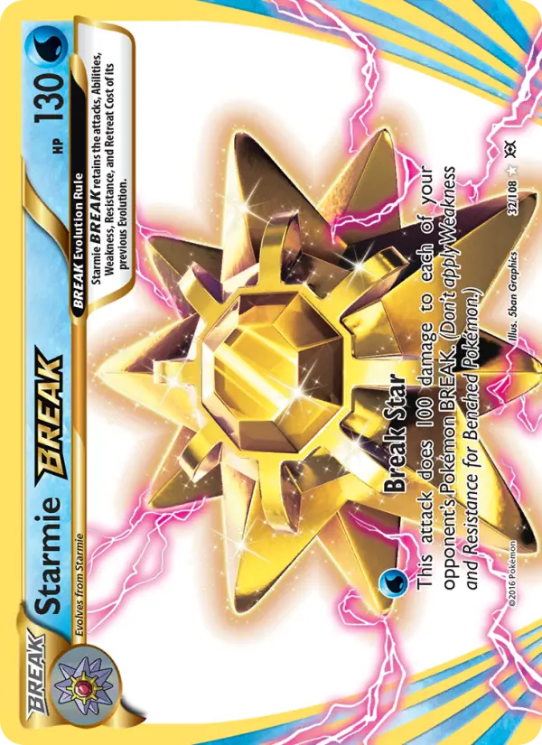 Starmie BREAK - 32