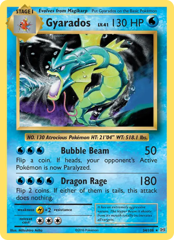 Gyarados - 34