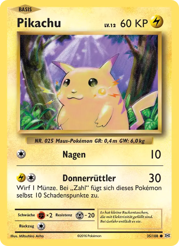 Pikachu - 35