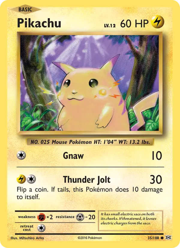 Pikachu - 35