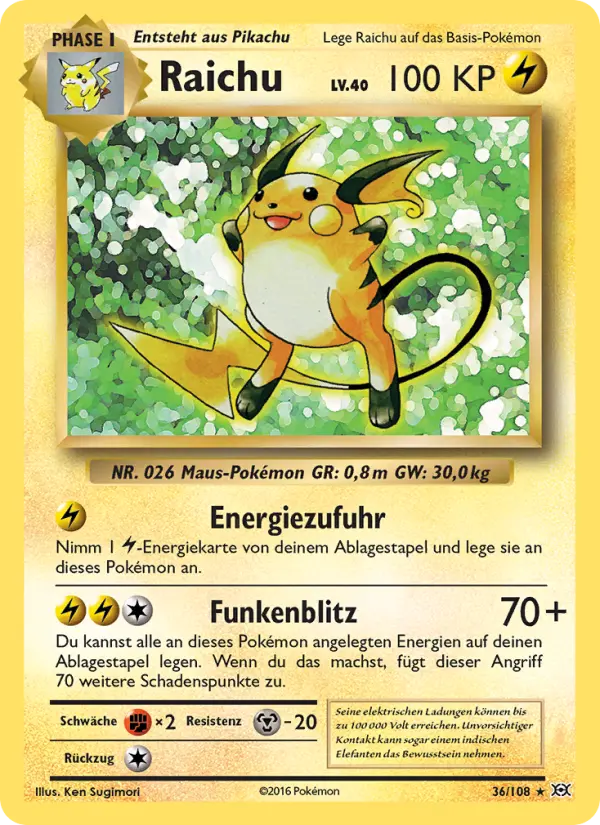 Raichu - 36