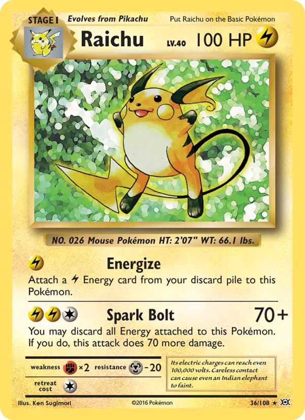 Raichu - 36