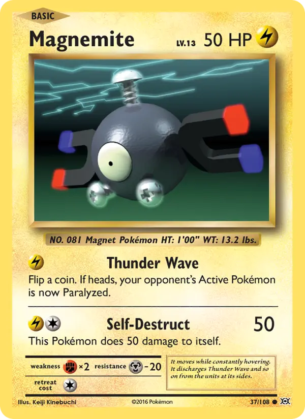Magnemite - 37