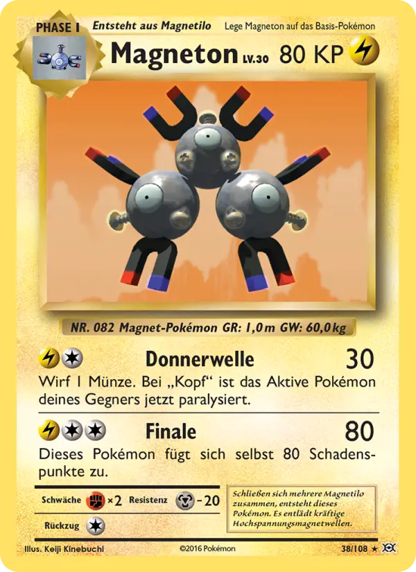 Magneton - 38