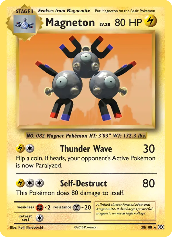 Magneton - 38