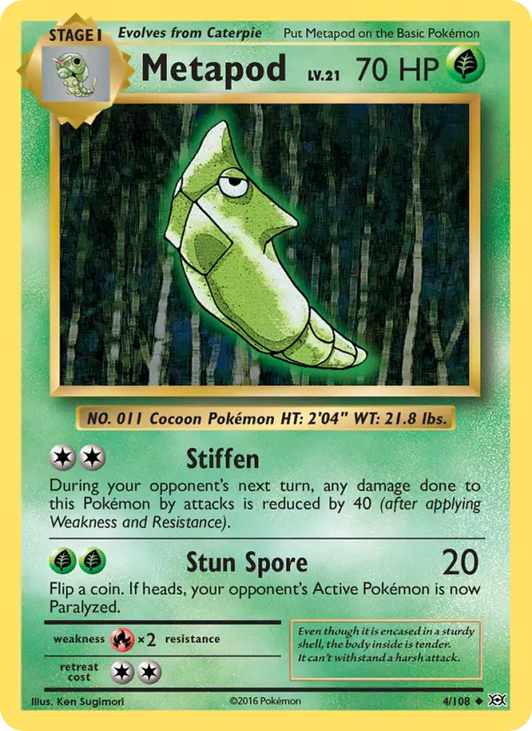 Metapod - 4