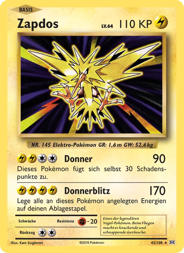 Zapdos - 42