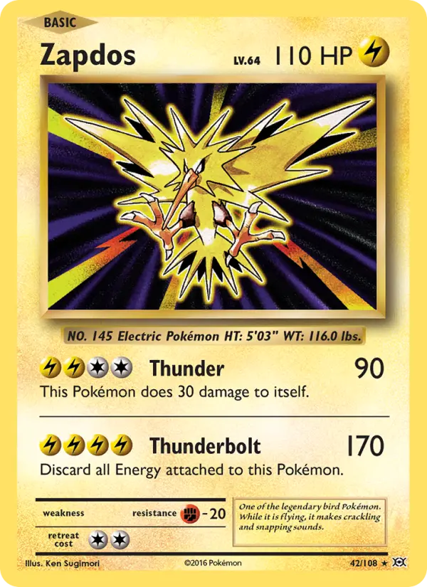 Zapdos - 42