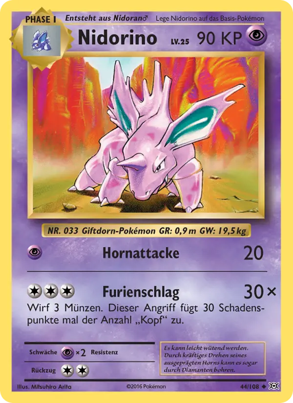 Nidorino - 44