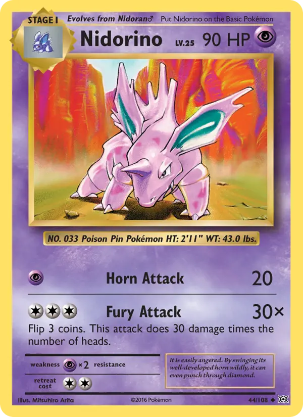 Nidorino - 44