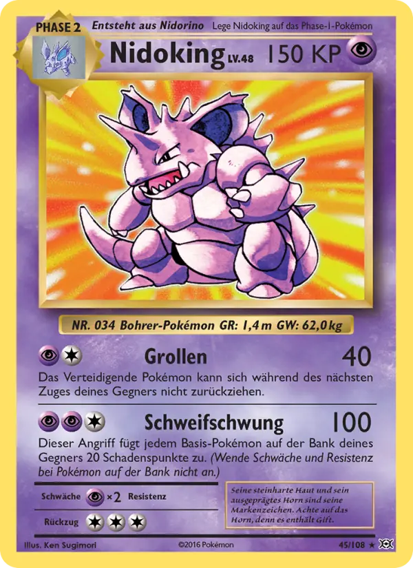 Nidoking - 45