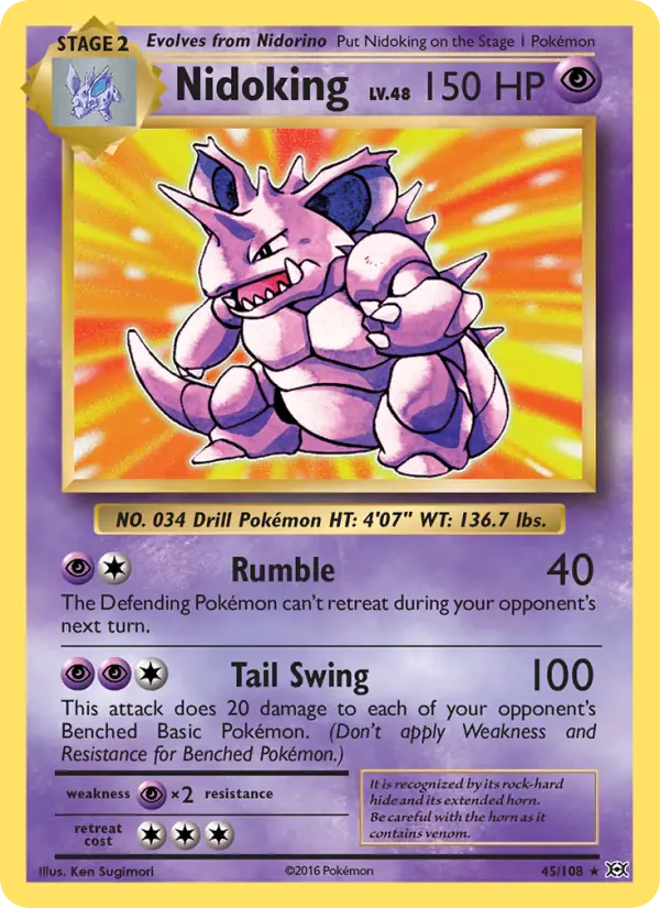 Nidoking - 45